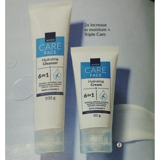 [Stora:6i-Cl.Fa.Av.00610] 6in1 Face Hydrating - Avon Care