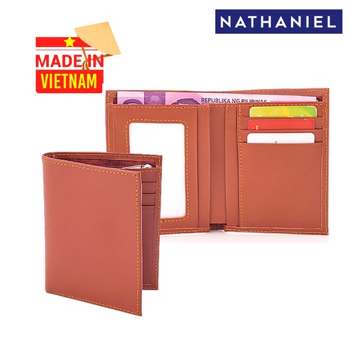 [Stora:Ch-00630] Chrisluno Men's Bi-fold Wallet - Nathaniel