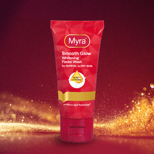 Whitening Facial Wash - Myra