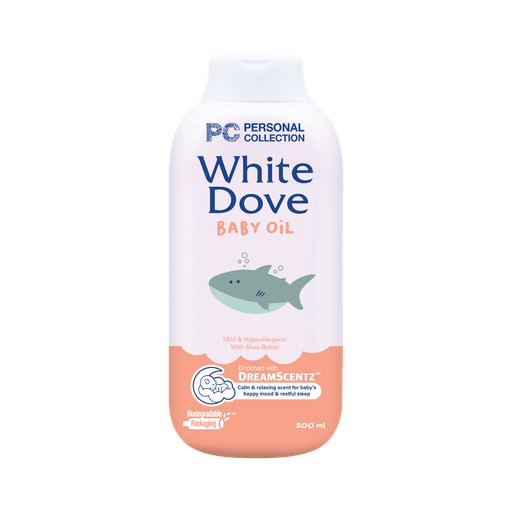 [Stora:Ba-20.00381] Baby Oil - White Dove
