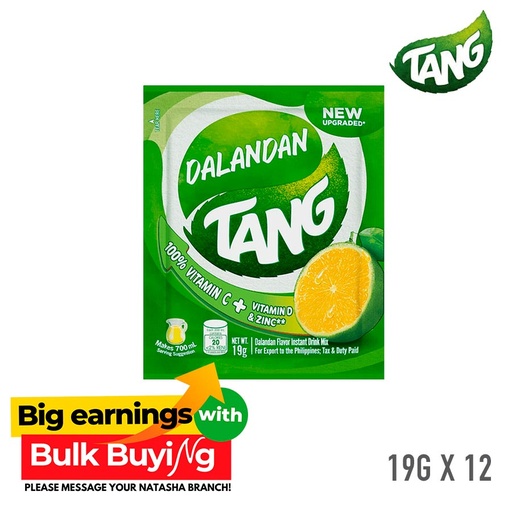 [Stora:In-12.1 .19.Or.Da.Pi.Ta.00652] Instant Drink Mix - Tang