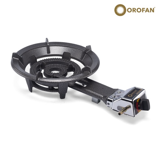 [Stora:40-Or.00654] 40" Heavy-Duty Cast Iron Gas Stove - Orofan
