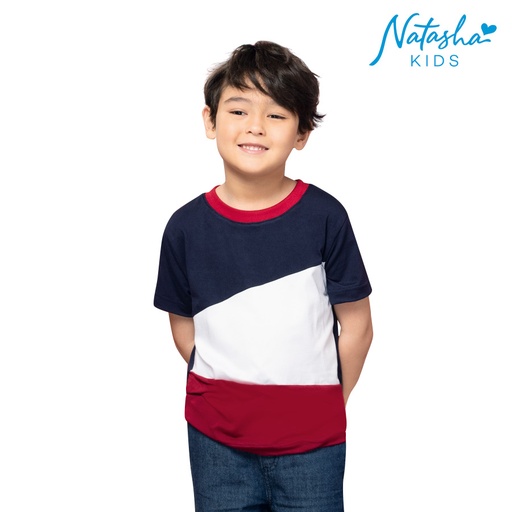 [Stora:Ba-S.M.L.XL.00657] Karso Kids Boys T-shirt - Natasha Kids