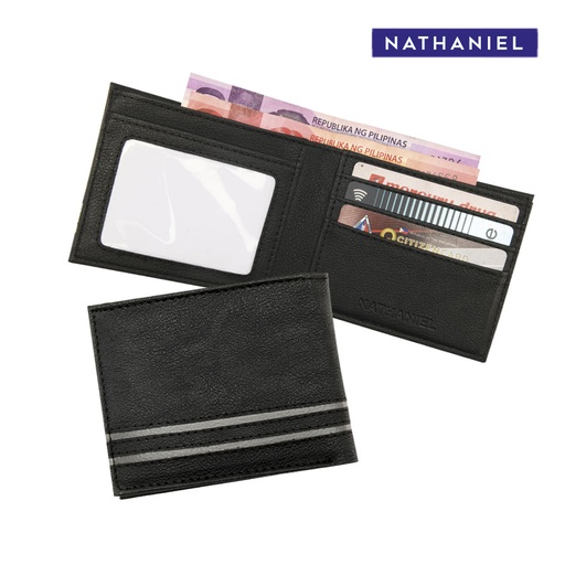 [Stora:Af-00668] Abil Men's Bi-fold Wallet - Natasha
