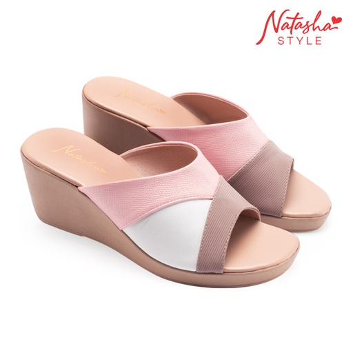[Stora:Al-6.8.5.7.9.Na.00673] Martha Ladies' Wedge Sandals - Natasha Style