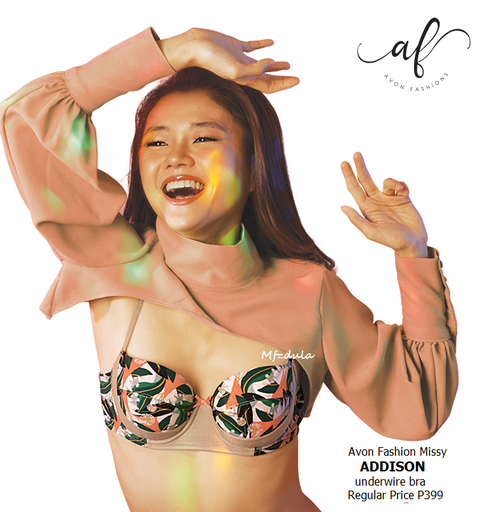 Addison Underwire Bra - Avon Missy