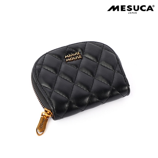 [Stora:In-Me.Bl.00694] In093 Disney Minnie Card Holder Wallet - Mesuca