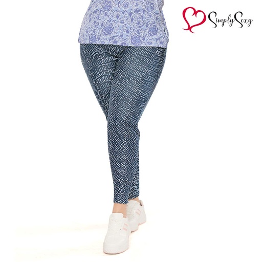 [Stora:Ar-1X.2X.3X.00695] Arwincie Plus Size Leggings - Simply Sexy 