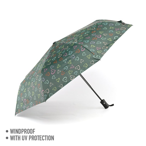 [Stora:Ns-00727] Je645 Automatic Umbrella - Natasha