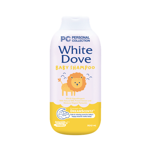 Baby Shampoo - White Dove