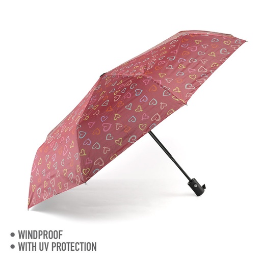 [Stora:Je-00744] Je646 Automatic Umbrella - Natasha