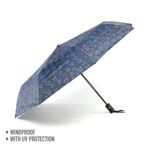 [Stora:Je-00745] Je647 Automatic Umbrella - Natasha