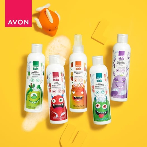 Kids 2in1 Shampoo and Conditioner - Avon Kids
