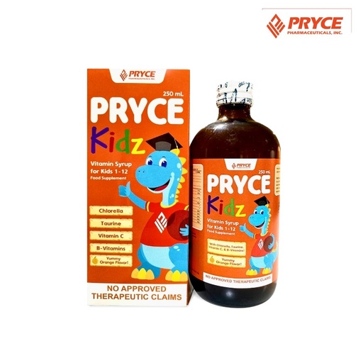 [Stora:Vi-25.Pr.00836] Vitamin Syrup For Kids - Pryce