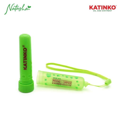 [Stora:In-2 .Ka.00837] Inhaler Nasal Decongestant - Katinko