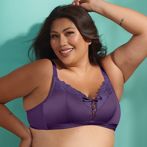 Agatha Non-wire Bra - Avon Shape