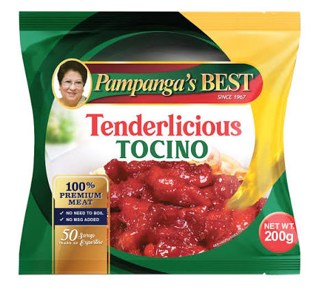 [Stora:Po-20.45.Pa.01034] Pork Tenderlicious Tocino - Pampanga's Best
