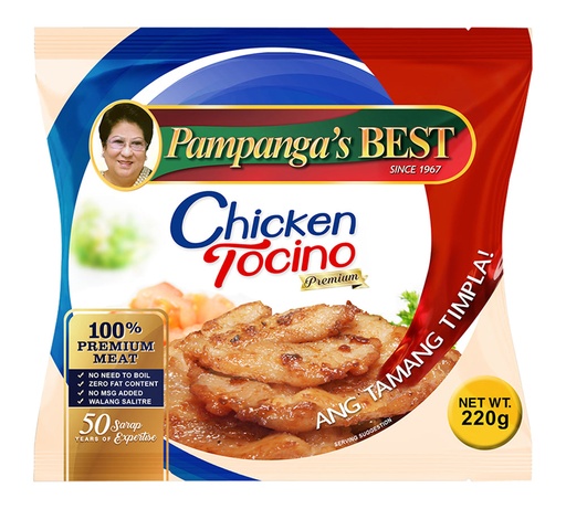 [Stora:Ch-22.Pa.01035] Chicken Tocino Boneless - Pampanga's Best