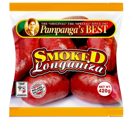 [Stora:Sm-42.Pa.01038] Smoked Longaniza - Pampanga's Best