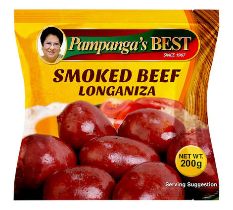 [Stora:Sm-20.Pa.01039] Smoked Beef Longaniza - Pampanga's Best