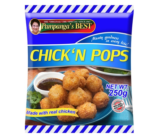 [Stora:Ch-25.Pa.01041] Chicken Pops - Pampanga's Best