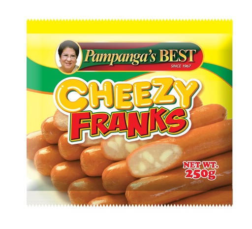 [Stora:Ch-25.Pa.01043] Cheezy Frank Hotdog - Pampanga's Best
