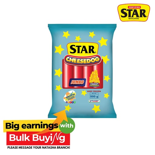 [Stora:Ch-St.50.01062] Cheesedog Jumbo - Star