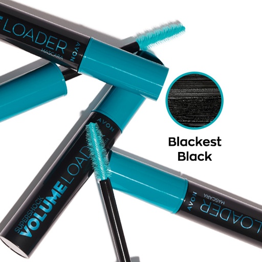 [Stora:Su-10.Bl.01022] SuperShock Volume Loader Mascara - Avon
