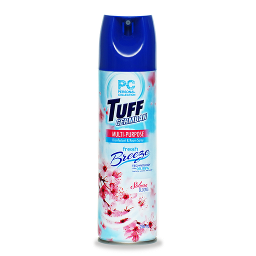 Fresh Breeze Multi-Purpose Disinfectant Room Spray - Tuff Germban