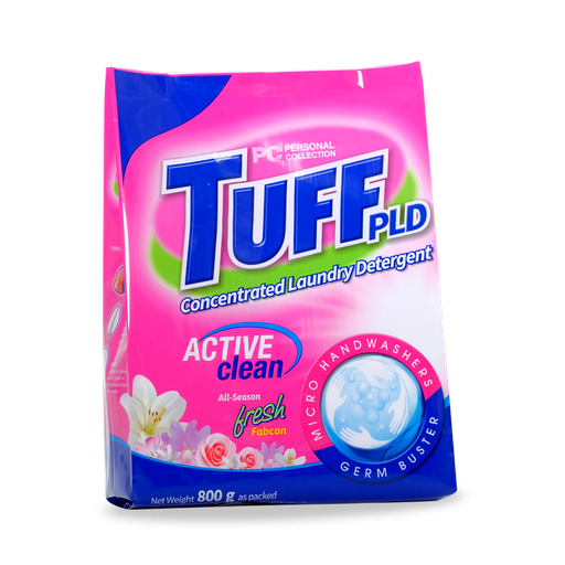 Concentrated Powdered Laundry Detergent - Tuff PLD