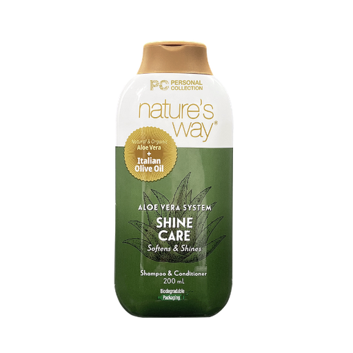 Aloe Vera System Shampoo & Conditioner - Nature's Way