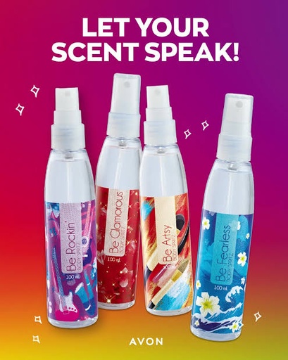 Body Spritz - Avon
