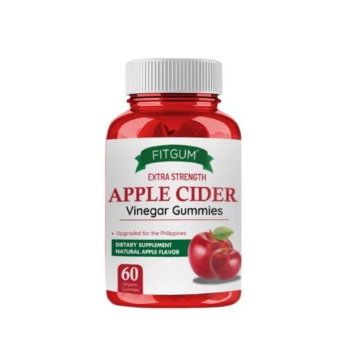 [Stora:Ap-60.00351] Apple Cider Vinegar Gummies - Fitgum