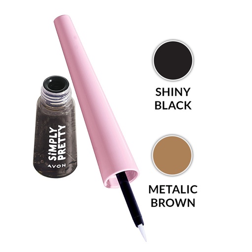 Metallic Liquid Liner - Simply Pretty