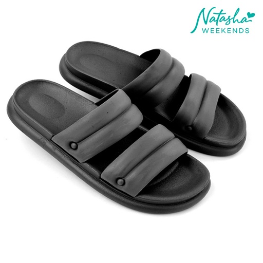 Agirl Sage Ladies Flat Slippers - Natasha Weekends