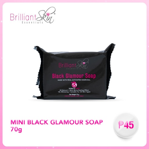 [Stora:Bl-70.00400] Black Glamour Soap - Brilliant