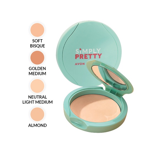 Smooth Glow Pressed Powder - Simply Pretty