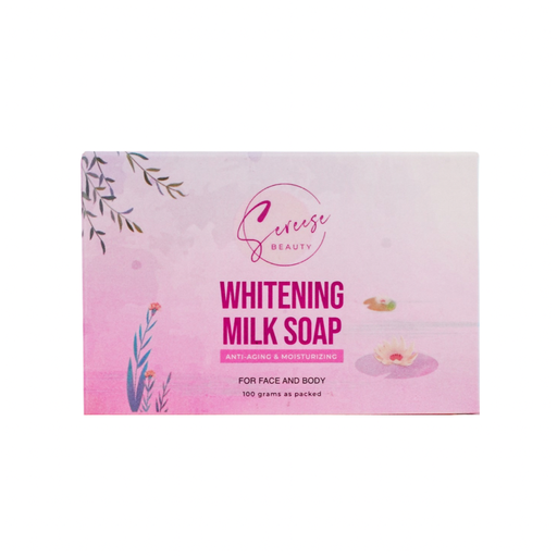 Whitening Milk Soap - Sereese Beauty