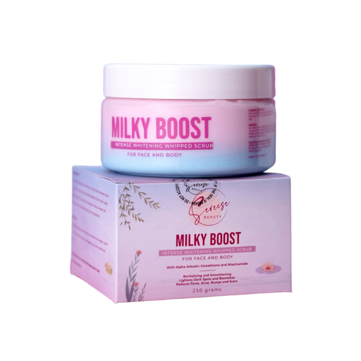 [Stora:Mi-25.00823] Milky Boost Whipped Scrub - Sereese Beauty