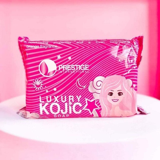 [Stora:Lu-15.00784] Luxury Kojic Soap - Prestige