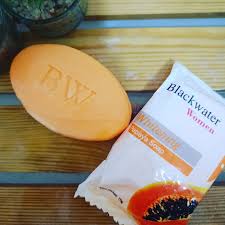 [Stora:Wh-70.01085] Whitening Papaya Soap - Blackwater Women
