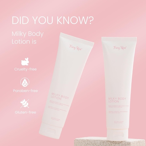 [Stora:Mi-10.00822] Milky Body Lotion - Fairy Skin