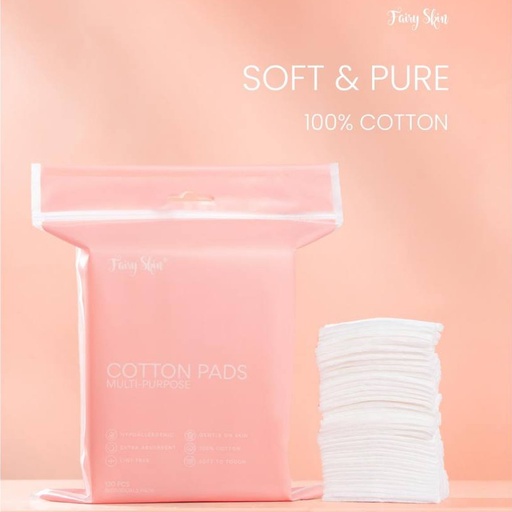 [Stora:Co-13.00505] Cotton Pads - Fairy Skin