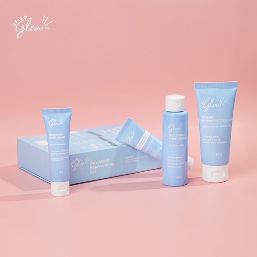 [Stora:Ad-00311] Advanced Rejuvenating Set - Hello Glow
