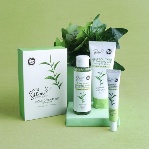 [Stora:Ac-00296] Acne Defense Set - Hello Glow