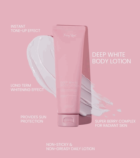 [Stora:De-10.00527] Deep White Body Lotion - Fairy Skin