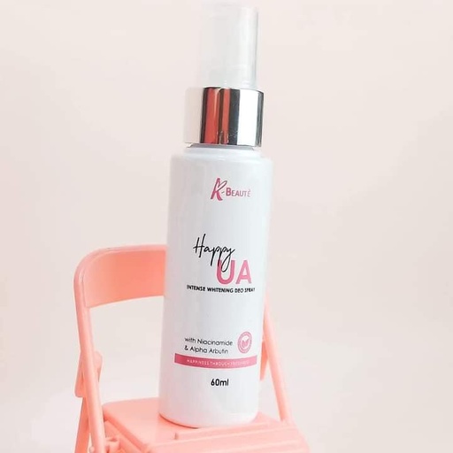 [Stora:Ha-60.00666] Happy UA Whitening Deo Spray - K-Beaute