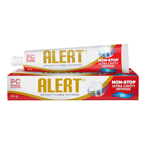 [Stora:An-21.00349] Anticavity Fluoride Toothpaste - Alert