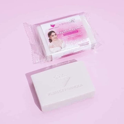 [Stora:Ka-70.00723] KayakuKayamu Bleaching Soap - Perfect Formula