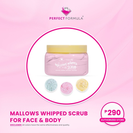 [Stora:Ma-25.00795] Mallows Whipped Scrub - Perfect Formula